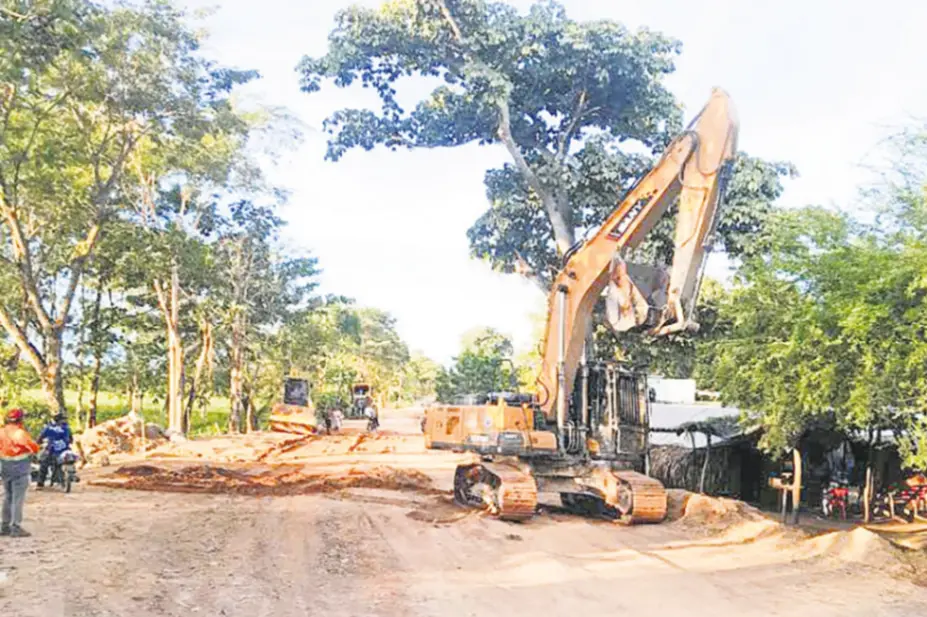 Sucre (Sucre) lucha por más kilómetros de pavimentación