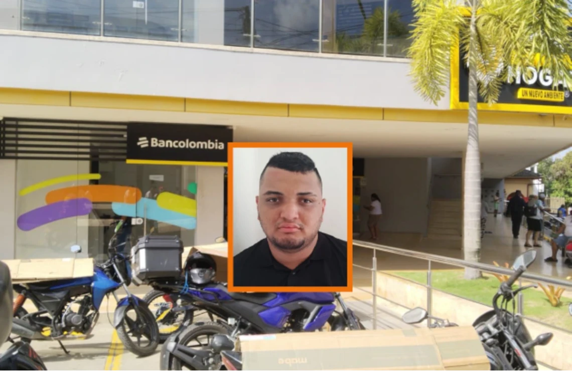 Se lo cogieron haciendo un cambiazo de tarjeta en cajeros de Bancolombia