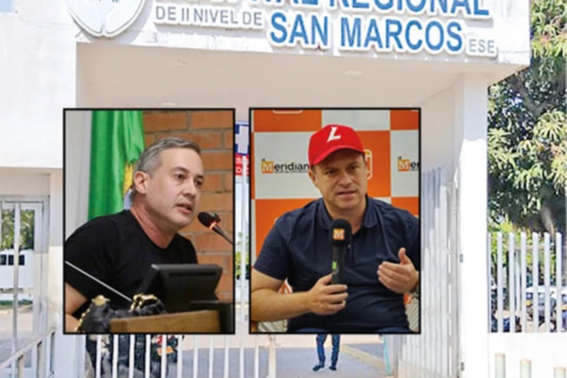 Diputado Mario Fernández afirma que hay “cinismo” y “vulgaridad” en el debate público frente a la fusión por absorción de los hospitales en Sucre