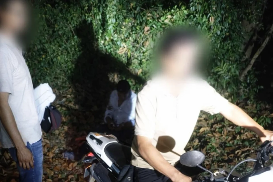 Joven se accidentó en la vía Cicuco