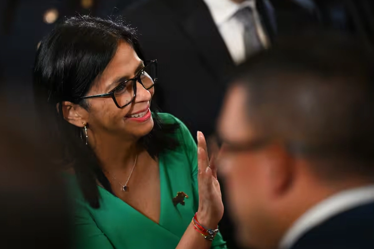 Informes de EE. UU. ponen en duda la cooperación de Delcy Rodríguez con la Casa Blanca