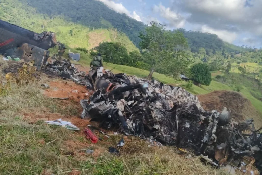 EE. UU. ofrece 5 millones de dólares por responsables de atentado en Amalfi, Antioquia