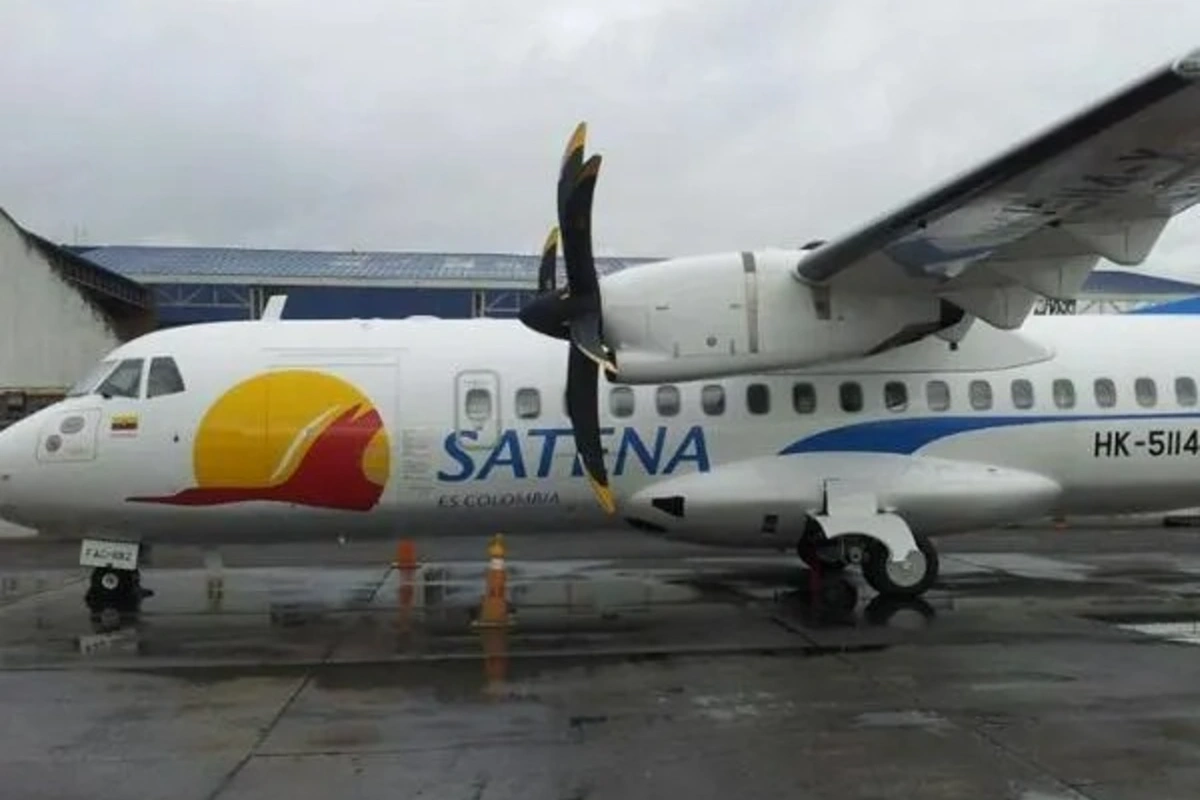 Avioneta de Satena que cubría la ruta Cúcuta-Ocaña fue reportada como desaparecida