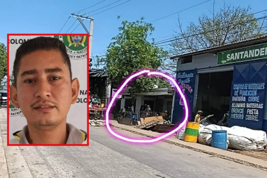 A tiro le interrumpieron el almuerzo y la vida