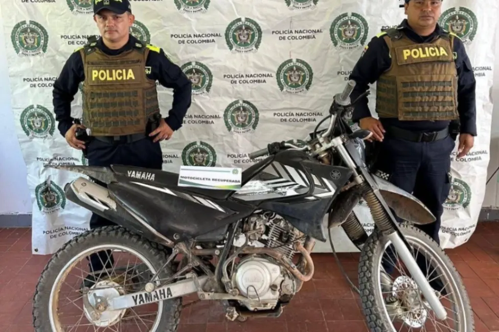 Policía recuperó motos robadas