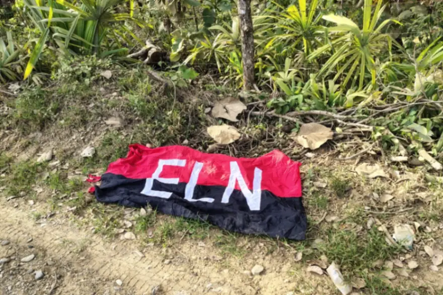No se ha ubicado bandera del Eln en Córdoba: Policía