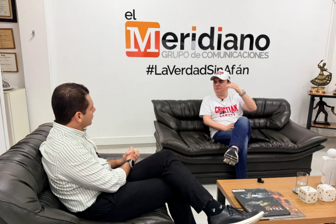 Cristian Arias impulsa un modelo de desarrollo con enfoque empresarial y apoyo a los jóvenes