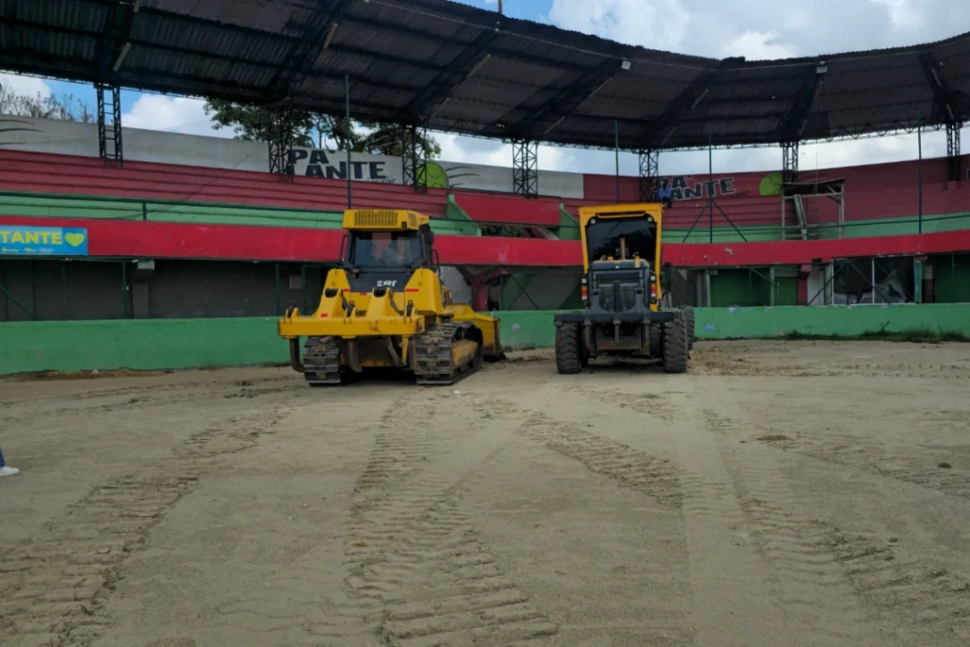 Avanzan trabajos en estadio sóftbol de Sincelejo para el Mundial sub-23