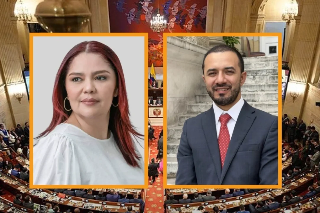 Representante Karyme Cotes lamenta fallecimiento de su compañero Diógenes Quintero