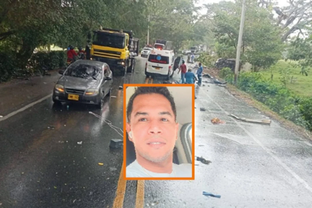 Murió el tercero del trágico choque sobre la vía Tolú-Toluviejo