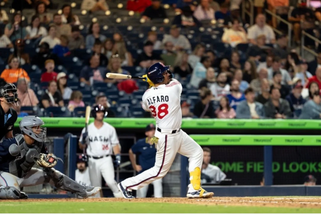 Jorge Alfaro fue invitado a los entrenamientos de Grandes Ligas