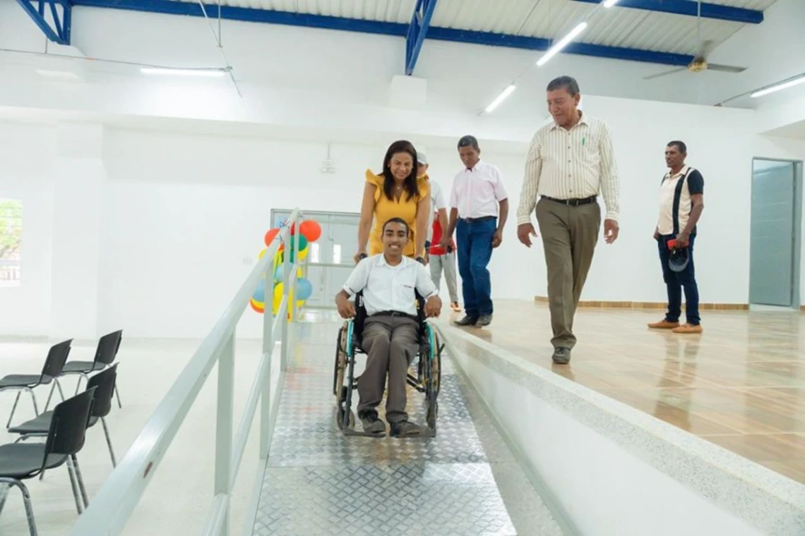 La inclusión marca el nuevo capítulo educativo de Caimito