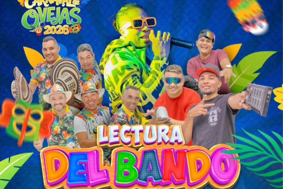 Ovejas dará inicio al Carnaval 2026 con la lectura del Bando