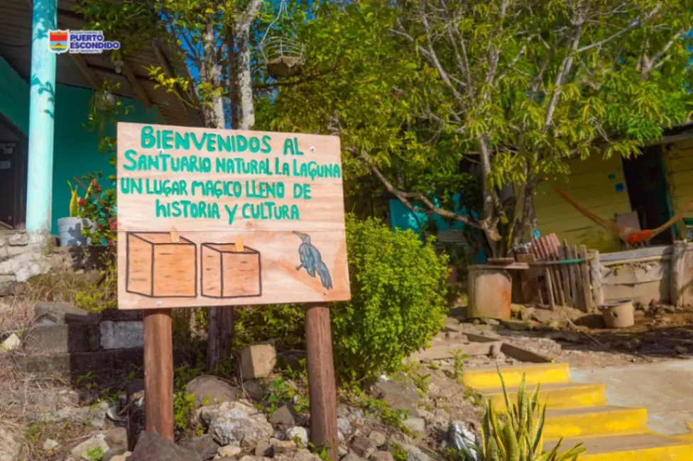 Puerto Escondido inaugura el Santuario Natural ‘La Laguna’ y fortalece el ecotur