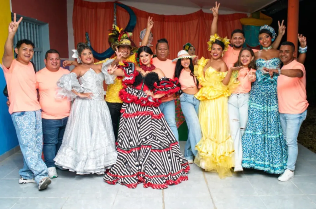 Ellos son los embajadores del Carnaval de Ovejas 2026