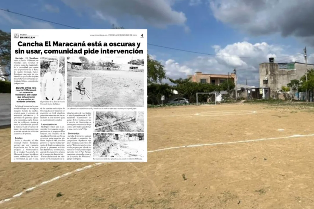 'Plan Parques' y la comunidad recuperaron El Maracaná de El Bosque
