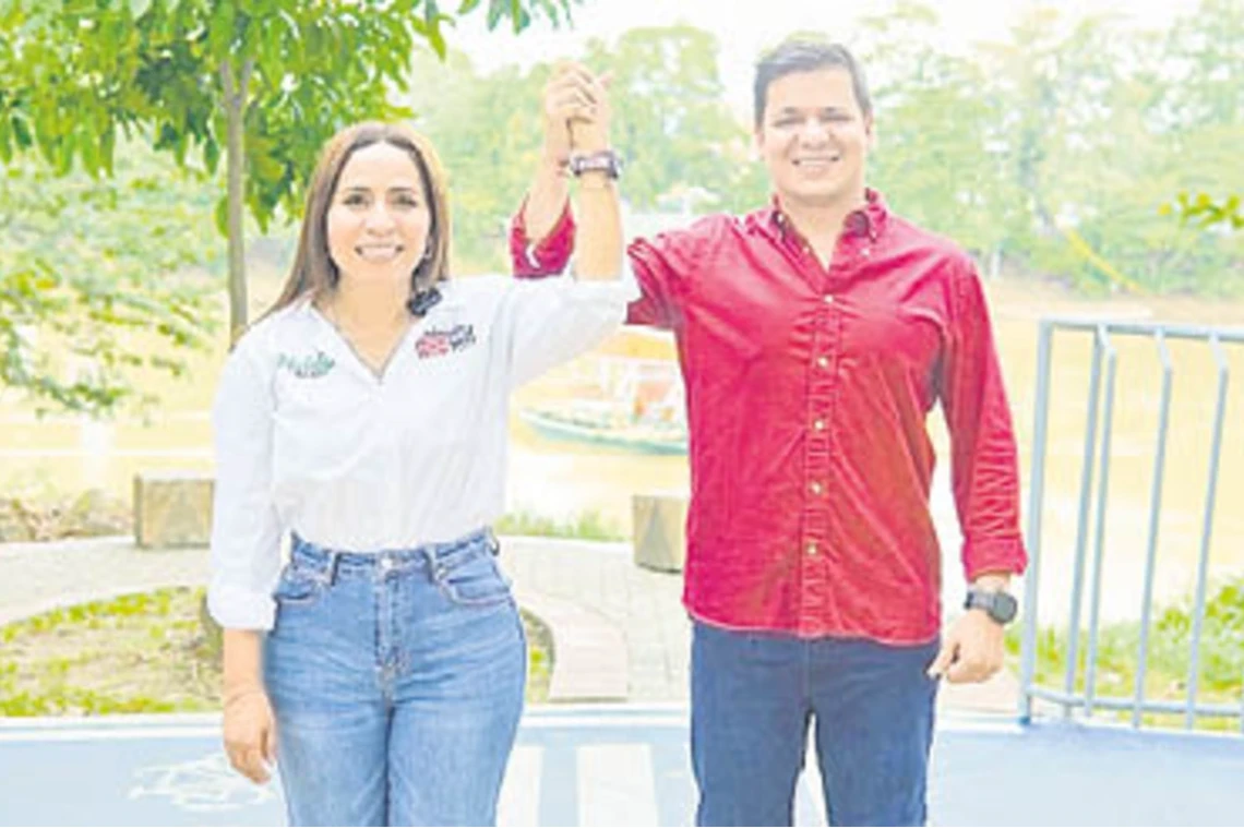 Gabriel Calle oficializa su respaldo a Heidy Torres a la Cámara