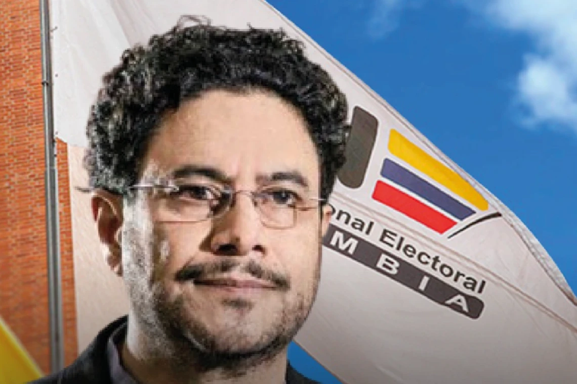CNE aplaza decisión sobre candidatura presidencial de Iván Cepeda