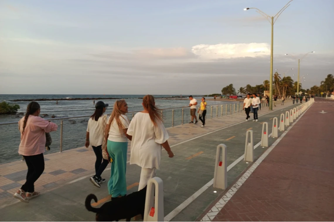Autoridades alertan por fuertes vientos y oleaje en el Golfo de Morrosquillo