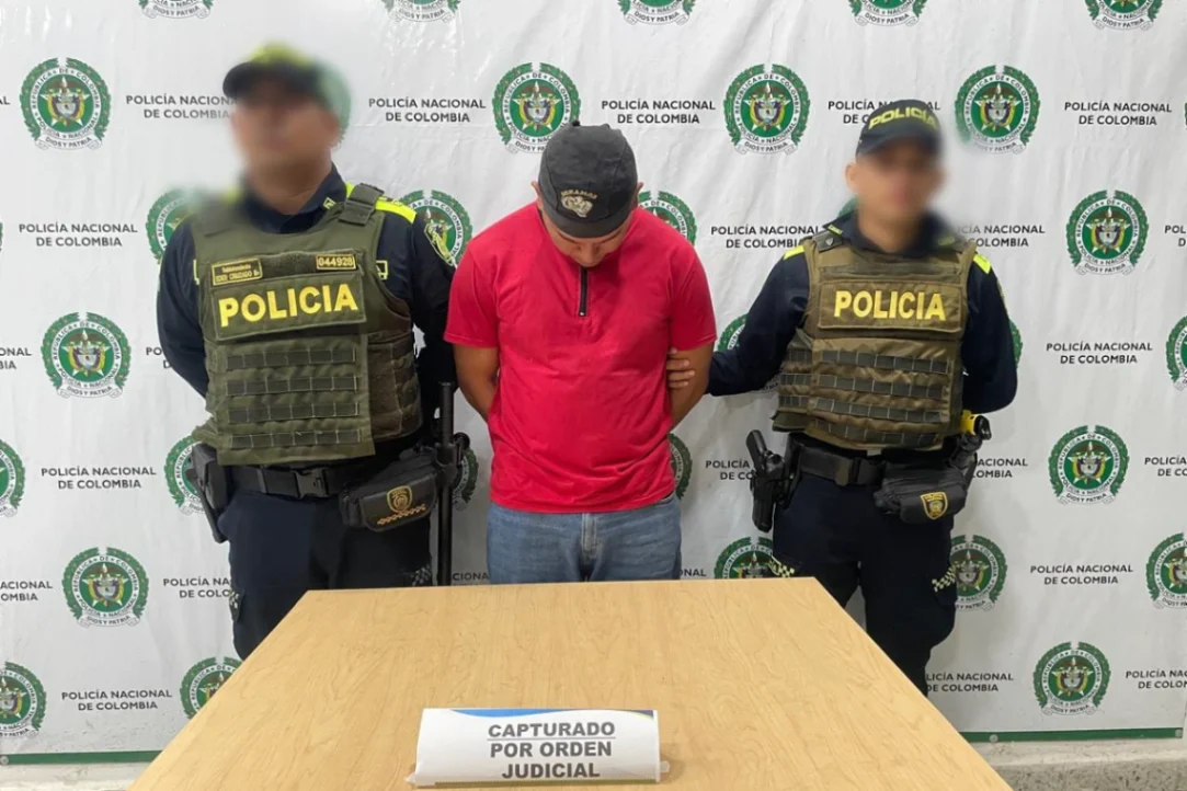 Era requerido por hurto, lesiones personales y tentativa de homicidio