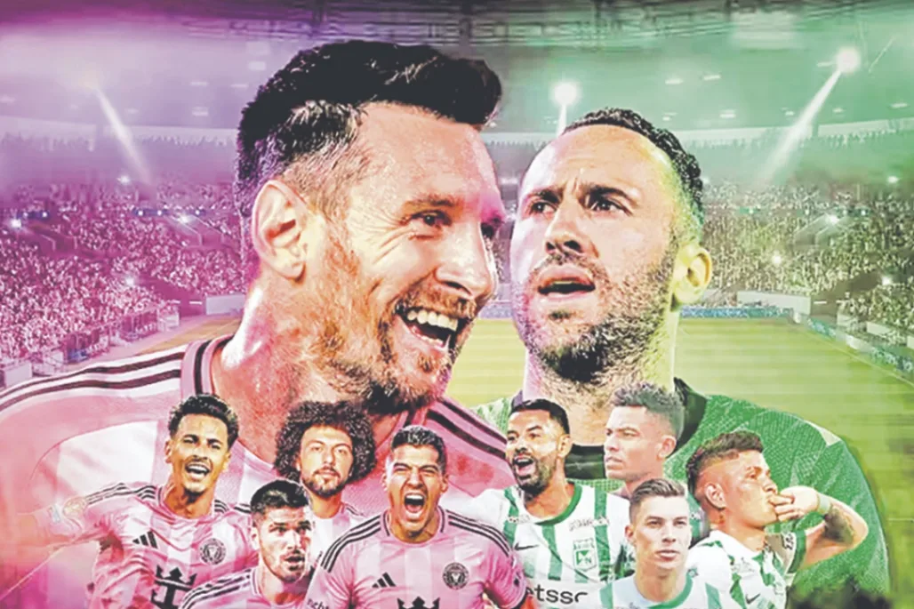Hoy, juega Messi en Colombia