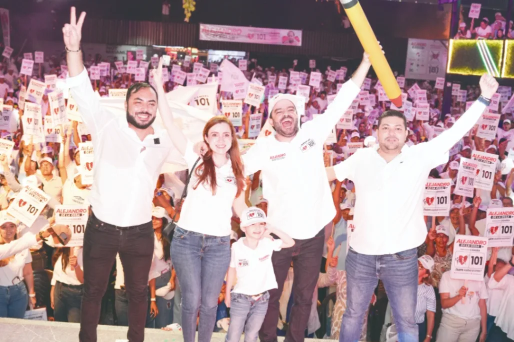 'Miles vuelven a creer con Alejandro de la Ossa'