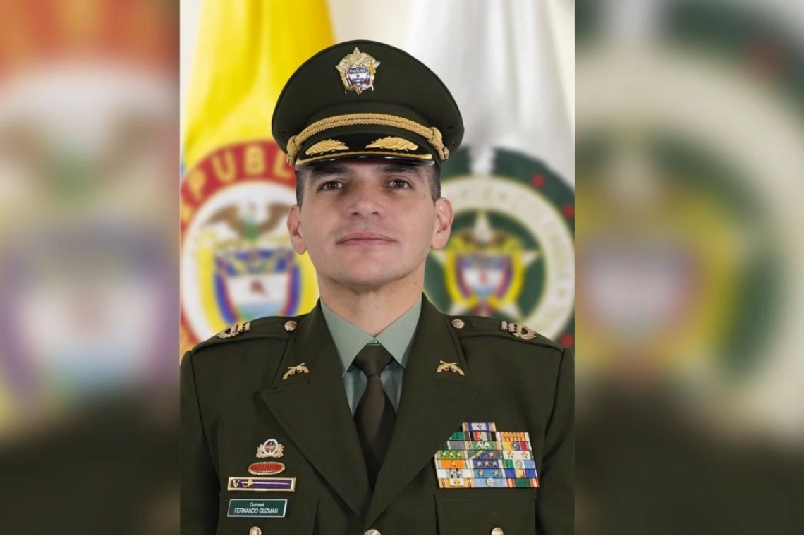 Coronel Fernando Guzmán Ramos, nuevo comandante del Departamento de Policía