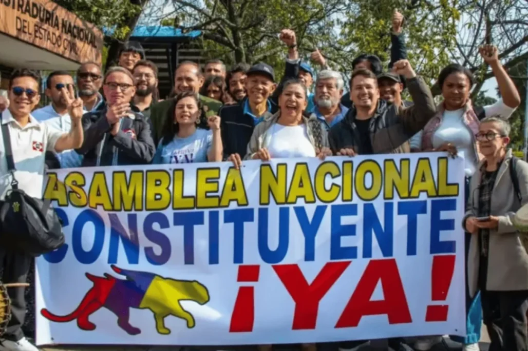 Registraduría avala comité para Asamblea Constituyente