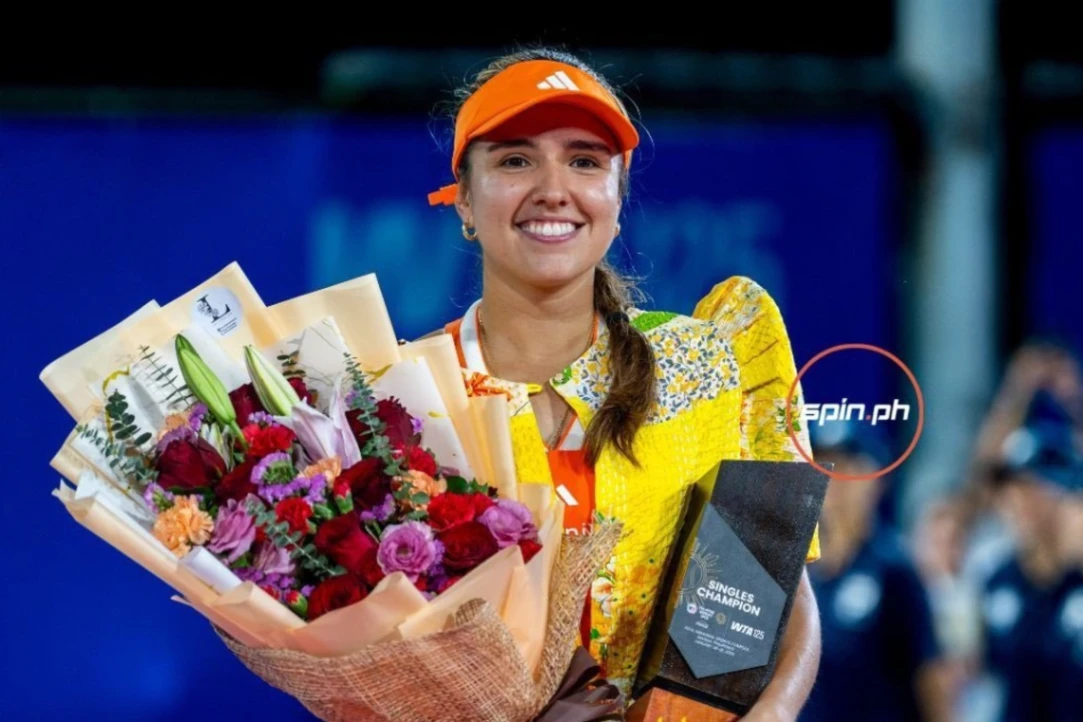Camila Osorio hace historia y conquista el WTA 125 de Manila