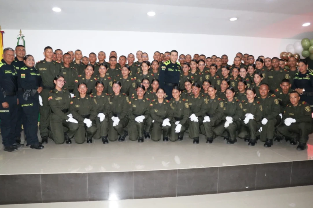Policía Nacional dio la bienvenida a 71 nuevos Auxiliares