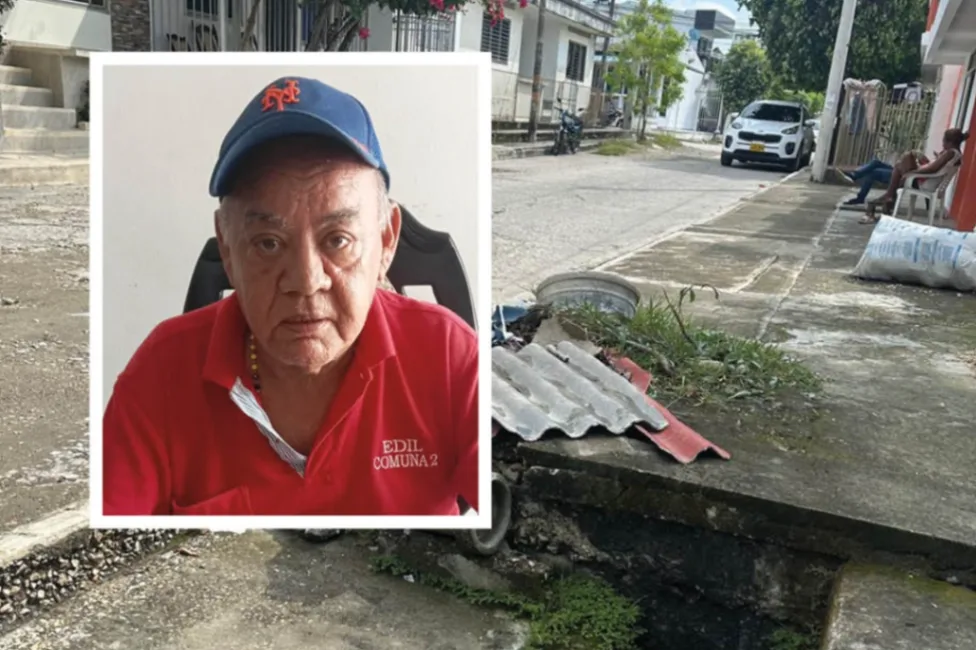 Cámaras de seguridad y arreglo de un puente piden en el barrio Santa María