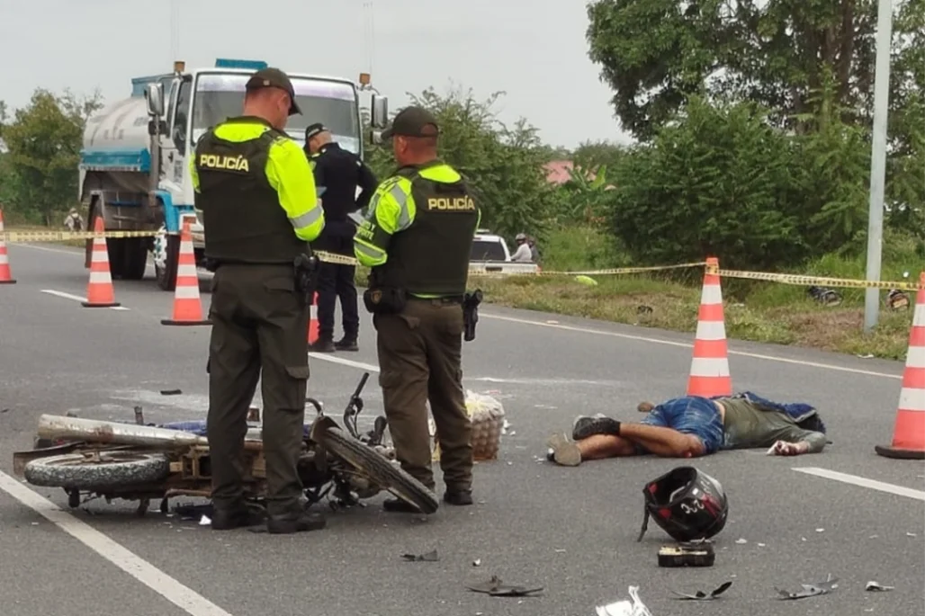 La muerte se pasea por las carreteras