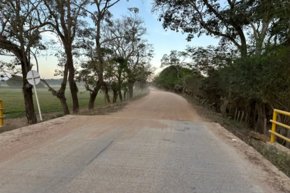 Tras parálisis piden continuar las obras en la vía San Marcos - El Llano