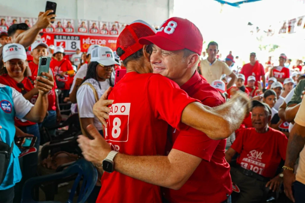 ‘Héctor Olimpo: Progreso en Sucre y más resultados desde el Senado’