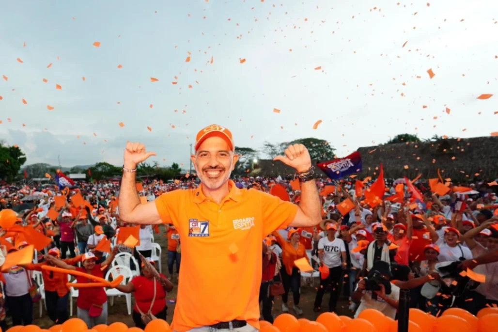Ciénaga de Oro se la juega con Edgardo Espitia al Senado