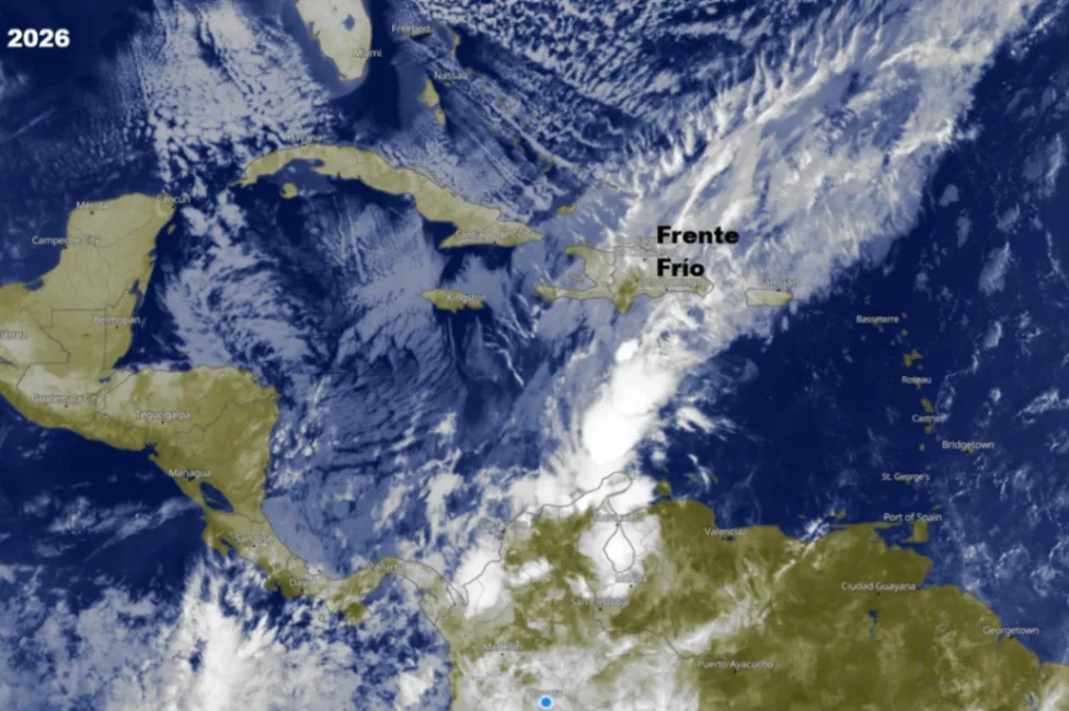Frentes fríos podrían afectar el Caribe colombiano durante febrero