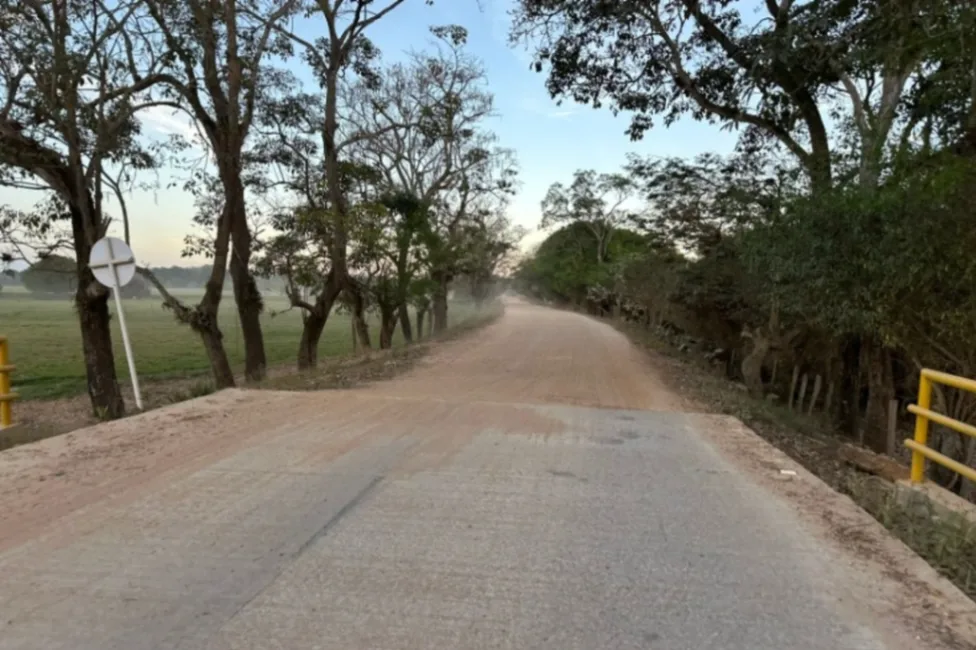 Tras parálisis piden continuar las obras en la vía San Marcos-El Llano