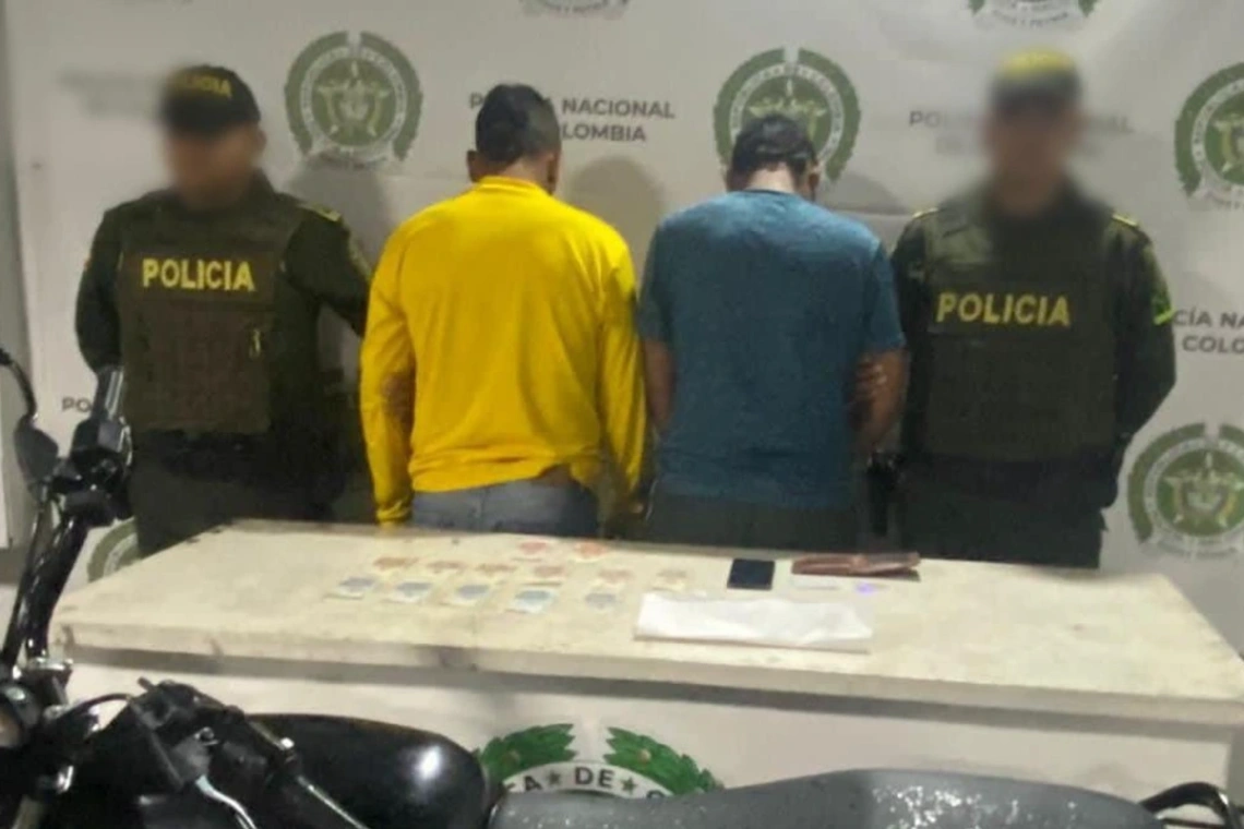Presuntos atracadores cayeron en persecución