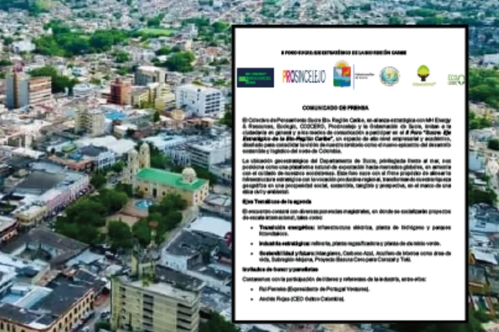 Sucre será escenario del II Foro “Eje Estratégico de la Bio-Región Caribe”