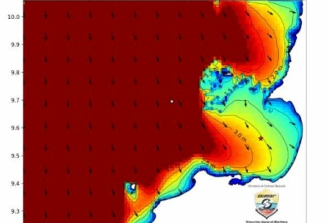 Fenómenos “frentes fríos” que impactan al Golfo de Morrosquillo y el Caribe.