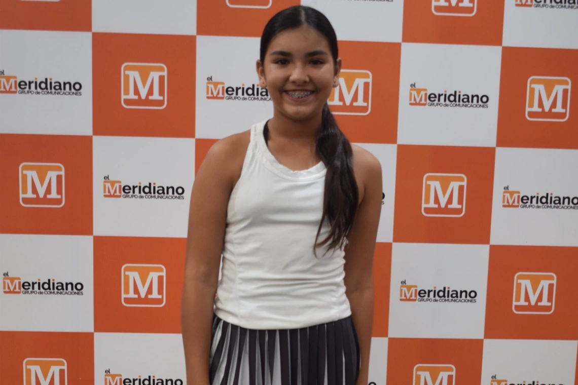 Daniela Martínez es séptima del ranking nacional de tenis