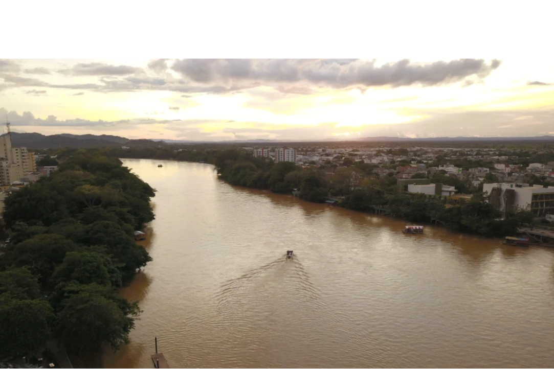 Suspende navegación por el río Sinú ante aumento del caudal
