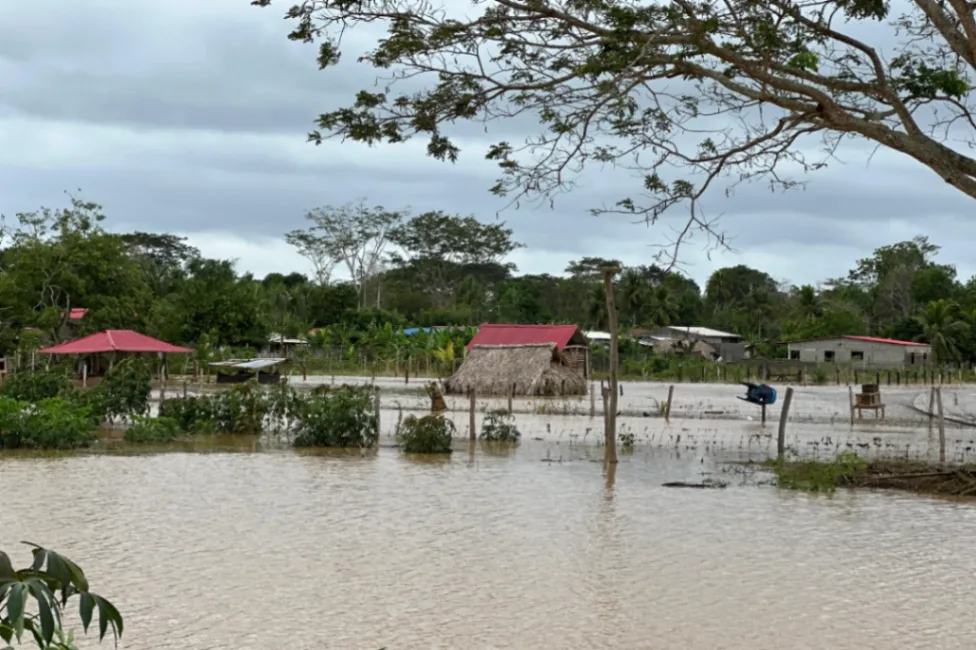 Martinica, donde el agua se llevó la calma