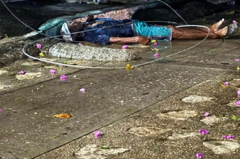 Adulto mayor murió electrocutado