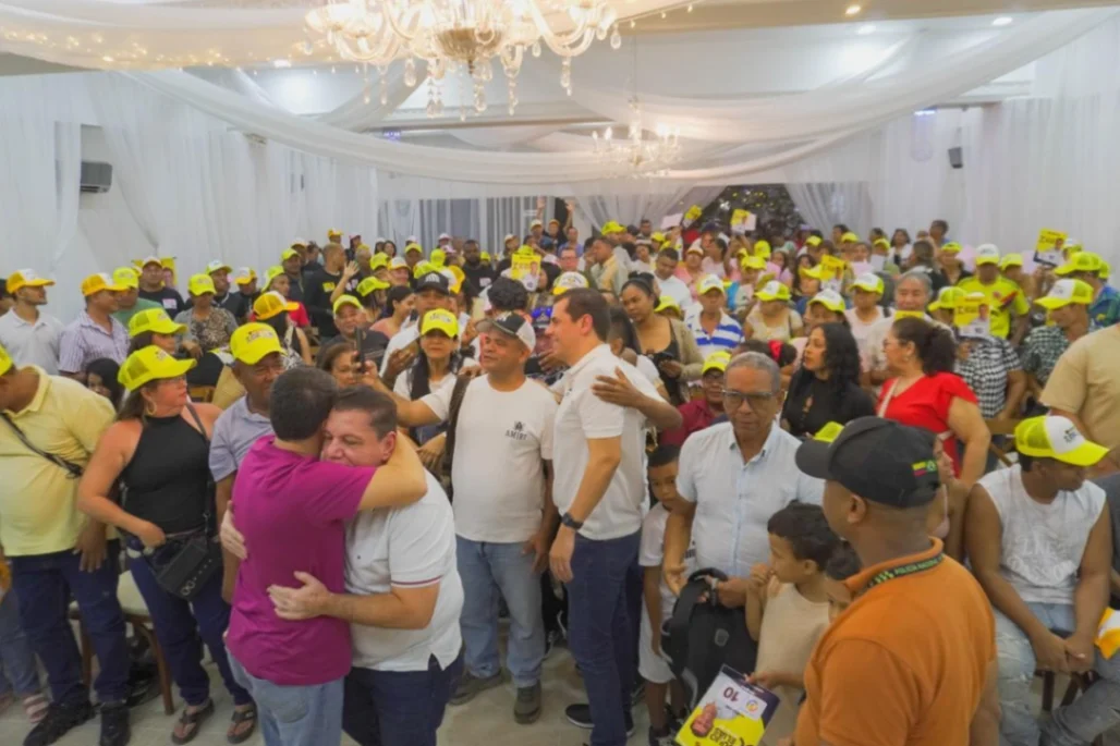 Julio Elías pisa fuerte en Santa Marta y Magdalena