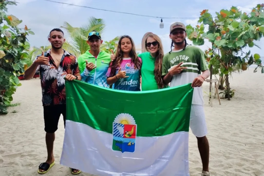 Surf sucreño no puede faltar al próximo clasificatorio a Juegos Nacionales