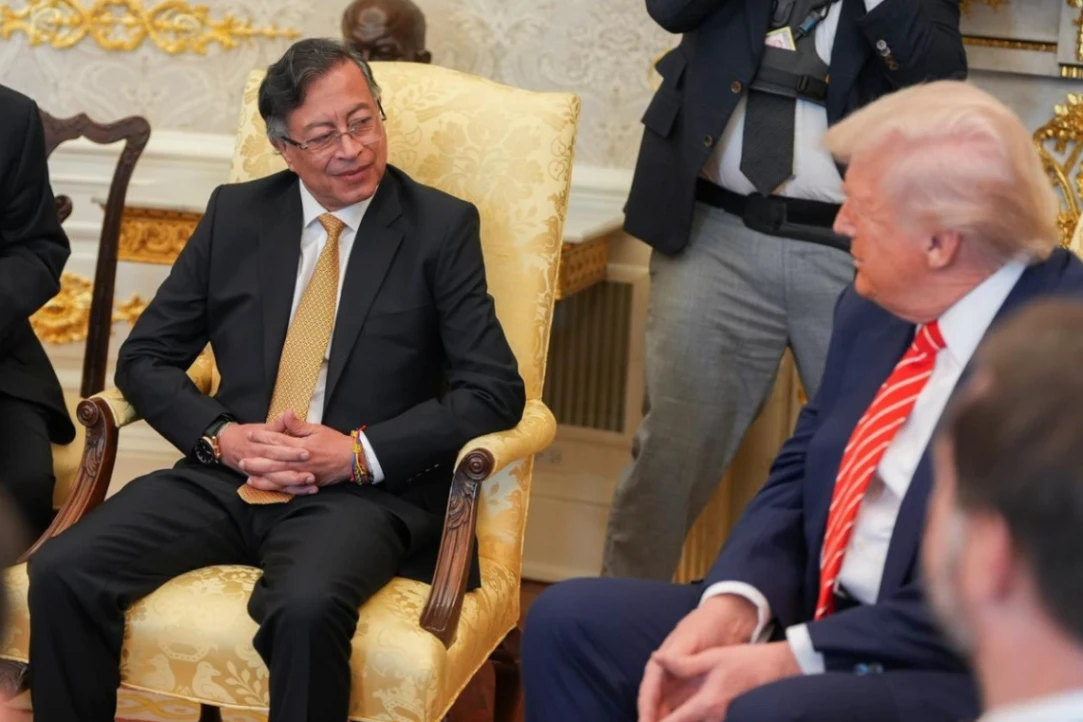 Trump aseguró que no conocía a Petro