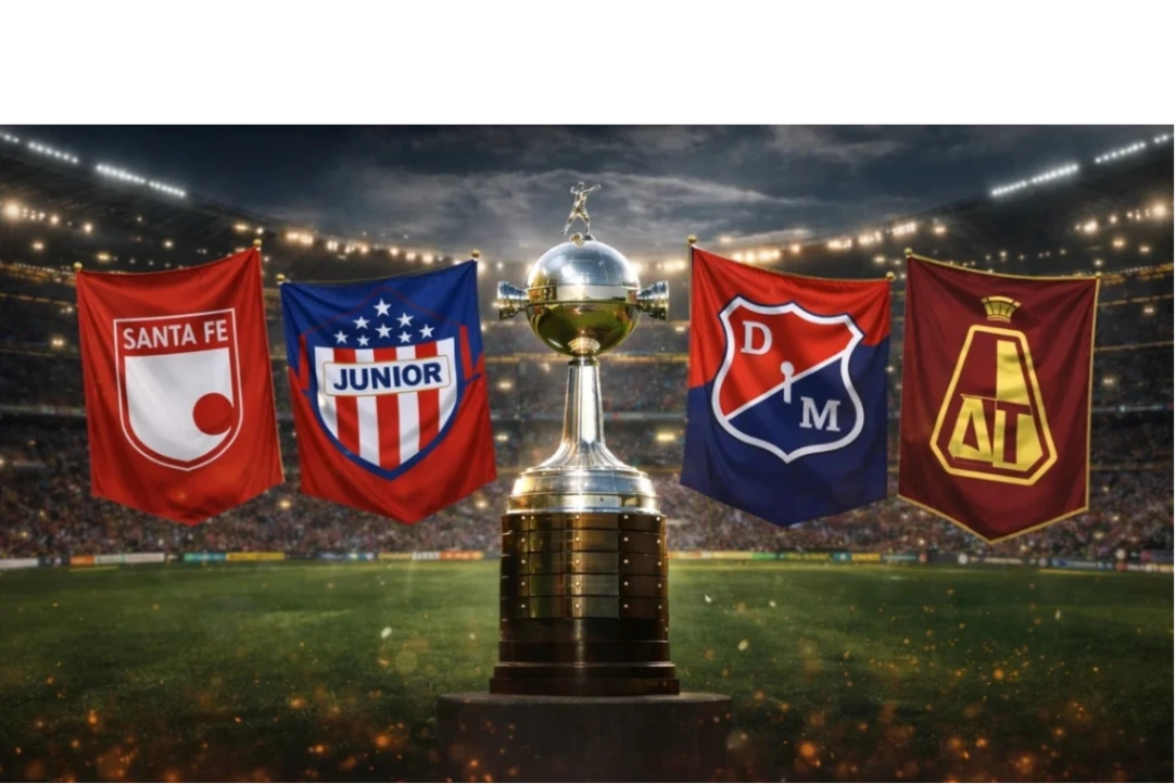 Colombianos en Copa Libertadores