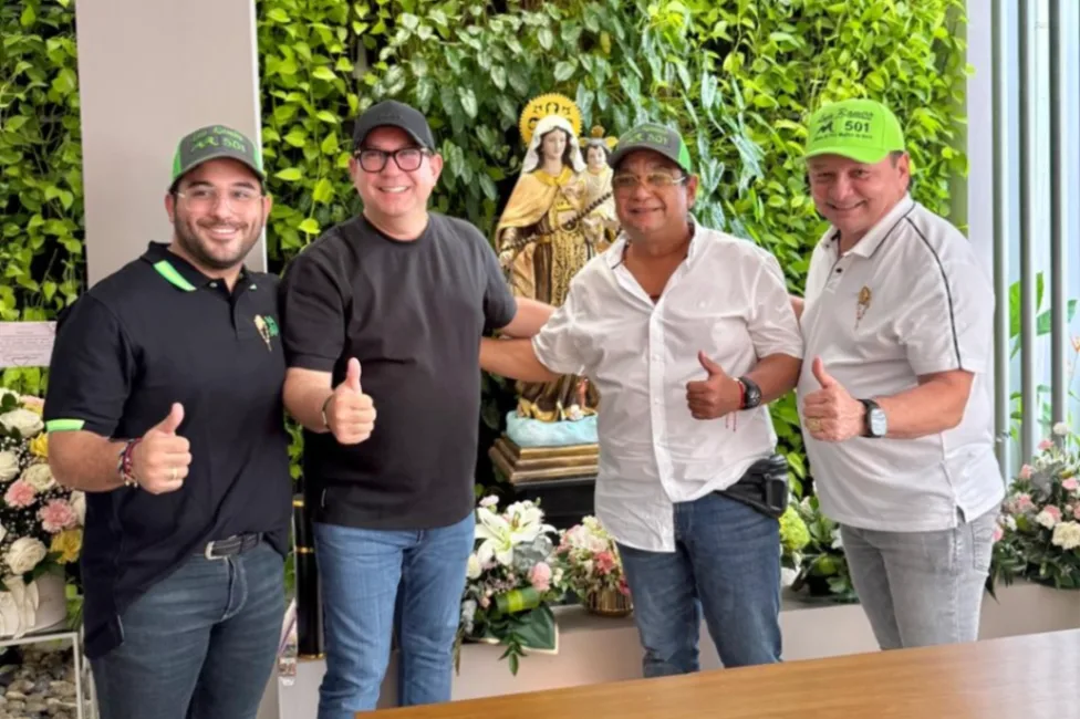 Lidio García, Freddy Ricardo y dos exalcaldes se visionan en los Montes de María
