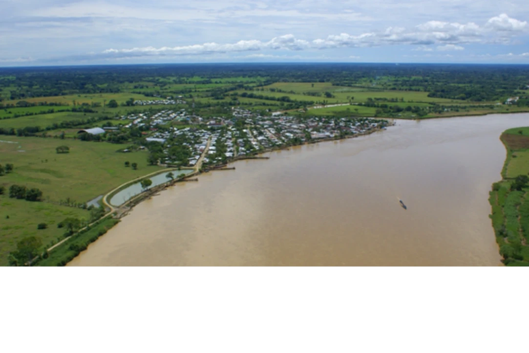 La Mojana y el San Jorge en alerta roja por creciente del río